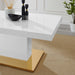 EEI-4660-WHI-GLD Decor/Furniture & Rugs/Accent Tables