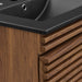EEI-5364-WAL-BLK Bathroom/Vanities/Single Vanity Cabinets with Tops