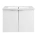 EEI-5379-WHI-WHI Bathroom/Vanities/Single Vanity Cabinets with Tops
