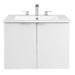 EEI-5379-WHI-WHI Bathroom/Vanities/Single Vanity Cabinets with Tops