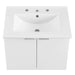 EEI-5379-WHI-WHI Bathroom/Vanities/Single Vanity Cabinets with Tops