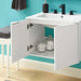 EEI-5379-WHI-WHI Bathroom/Vanities/Single Vanity Cabinets with Tops