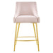 EEI-5474-PNK Decor/Furniture & Rugs/Counter Bar & Table Stools