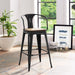 EEI-2818-BLK Decor/Furniture & Rugs/Counter Bar & Table Stools
