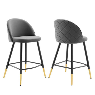 Product Image: EEI-4529-GRY Decor/Furniture & Rugs/Counter Bar & Table Stools