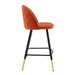 EEI-4529-ORA Decor/Furniture & Rugs/Counter Bar & Table Stools