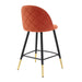 EEI-4529-ORA Decor/Furniture & Rugs/Counter Bar & Table Stools