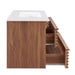 EEI-4436-WAL-WHI Bathroom/Vanities/Single Vanity Cabinets with Tops