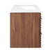 EEI-4436-WAL-WHI Bathroom/Vanities/Single Vanity Cabinets with Tops