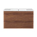 EEI-4436-WAL-WHI Bathroom/Vanities/Single Vanity Cabinets with Tops