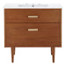 EEI-5109-NAT-WHI Bathroom/Vanities/Single Vanity Cabinets with Tops