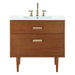 EEI-5109-NAT-WHI Bathroom/Vanities/Single Vanity Cabinets with Tops