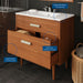 EEI-5109-NAT-WHI Bathroom/Vanities/Single Vanity Cabinets with Tops