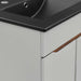 EEI-5357-GRY-BLK Bathroom/Vanities/Single Vanity Cabinets with Tops