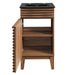 EEI-5391-WAL-BLK Bathroom/Vanities/Single Vanity Cabinets with Tops