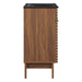 EEI-5391-WAL-BLK Bathroom/Vanities/Single Vanity Cabinets with Tops