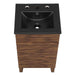 EEI-5391-WAL-BLK Bathroom/Vanities/Single Vanity Cabinets with Tops