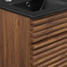 EEI-5391-WAL-BLK Bathroom/Vanities/Single Vanity Cabinets with Tops