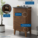 EEI-5391-WAL-BLK Bathroom/Vanities/Single Vanity Cabinets with Tops