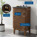 EEI-5391-WAL-BLK Bathroom/Vanities/Single Vanity Cabinets with Tops