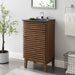 EEI-5391-WAL-BLK Bathroom/Vanities/Single Vanity Cabinets with Tops