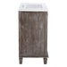 EEI-5111-GRY-WHI Bathroom/Vanities/Single Vanity Cabinets with Tops