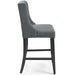 EEI-4016-GRY Decor/Furniture & Rugs/Counter Bar & Table Stools