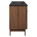 EEI-5398-WAL-BLK Bathroom/Vanities/Single Vanity Cabinets with Tops