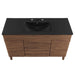 EEI-5398-WAL-BLK Bathroom/Vanities/Single Vanity Cabinets with Tops