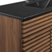 EEI-5398-WAL-BLK Bathroom/Vanities/Single Vanity Cabinets with Tops