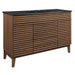 EEI-5398-WAL-BLK Bathroom/Vanities/Single Vanity Cabinets with Tops