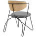 EEI-3605-BLK-GRY Decor/Furniture & Rugs/Chairs