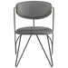 EEI-3605-BLK-GRY Decor/Furniture & Rugs/Chairs