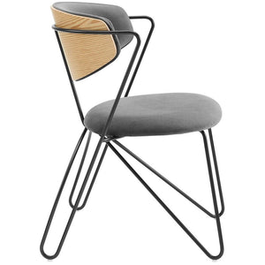 EEI-3605-BLK-GRY Decor/Furniture & Rugs/Chairs