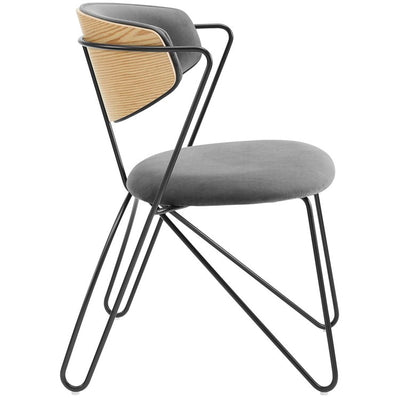 Product Image: EEI-3605-BLK-GRY Decor/Furniture & Rugs/Chairs