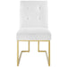 EEI-3743-GLD-WHI Decor/Furniture & Rugs/Chairs