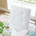 EEI-3743-GLD-WHI Decor/Furniture & Rugs/Chairs