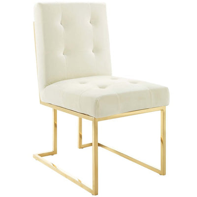 Product Image: EEI-3744-GLD-IVO Decor/Furniture & Rugs/Chairs