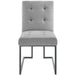 EEI-3745-BLK-LGR Decor/Furniture & Rugs/Chairs