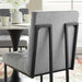 EEI-3745-BLK-LGR Decor/Furniture & Rugs/Chairs