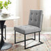 EEI-3745-BLK-LGR Decor/Furniture & Rugs/Chairs