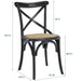EEI-1541-BLK Decor/Furniture & Rugs/Chairs