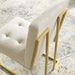 EEI-3743-GLD-BEI Decor/Furniture & Rugs/Chairs