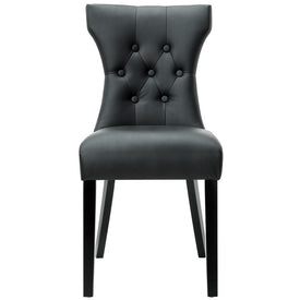 Silhouette Vinyl Dining Side Chair