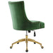 EEI-4571-GLD-EME Decor/Furniture & Rugs/Chairs