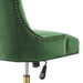 EEI-4571-GLD-EME Decor/Furniture & Rugs/Chairs