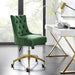 EEI-4571-GLD-EME Decor/Furniture & Rugs/Chairs