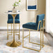 EEI-4157-GLD-AZU Decor/Furniture & Rugs/Counter Bar & Table Stools