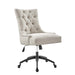 EEI-4572-BLK-BEI Decor/Furniture & Rugs/Chairs