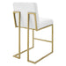 EEI-5571-GLD-WHI Decor/Furniture & Rugs/Counter Bar & Table Stools